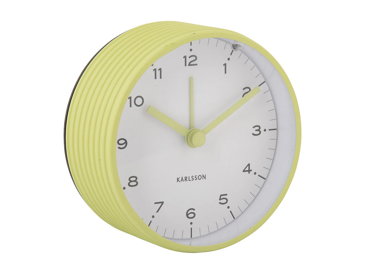 Réveil Circus Rings - Vert Matcha