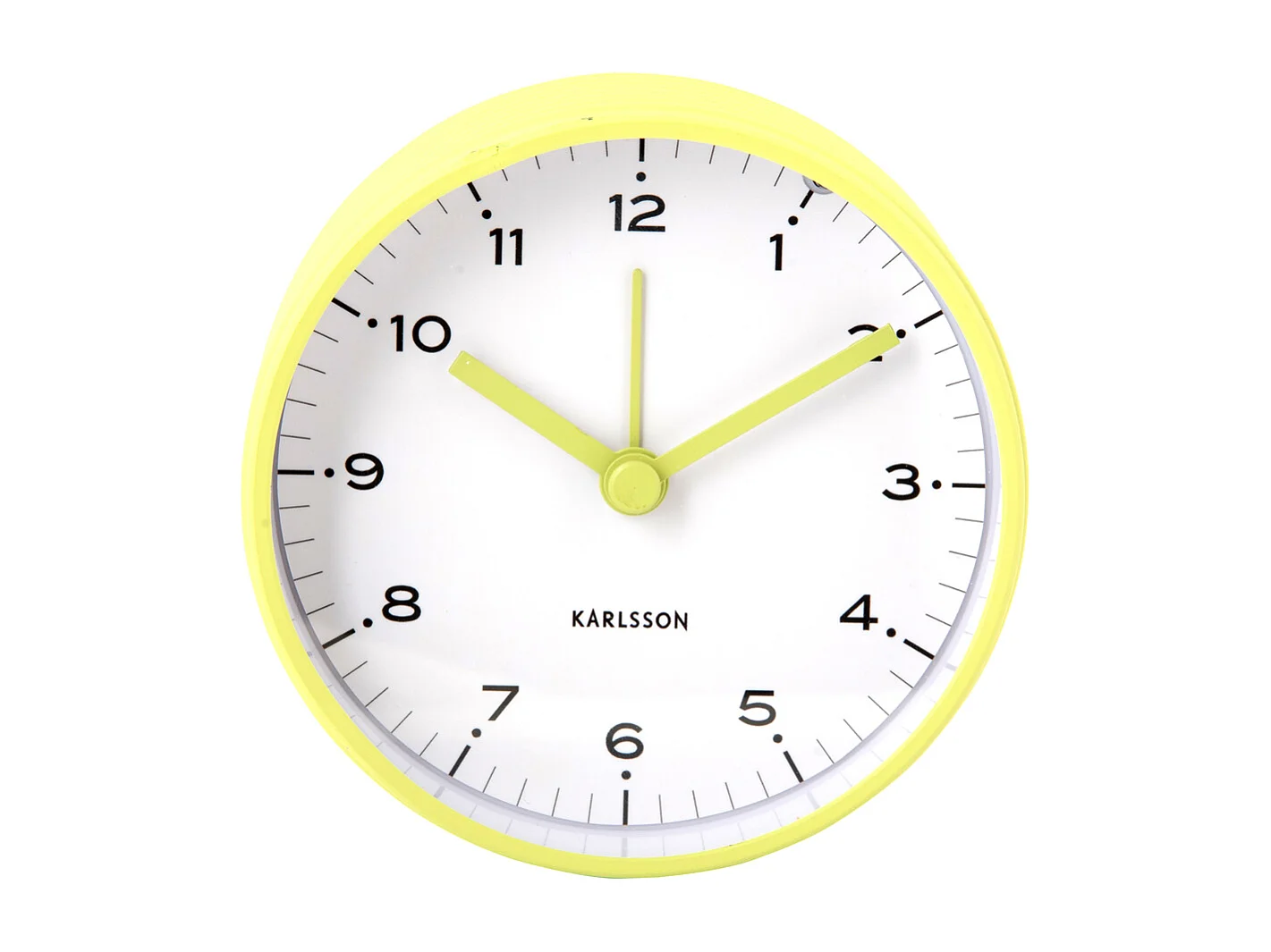 Réveil Circus Rings - Vert Matcha