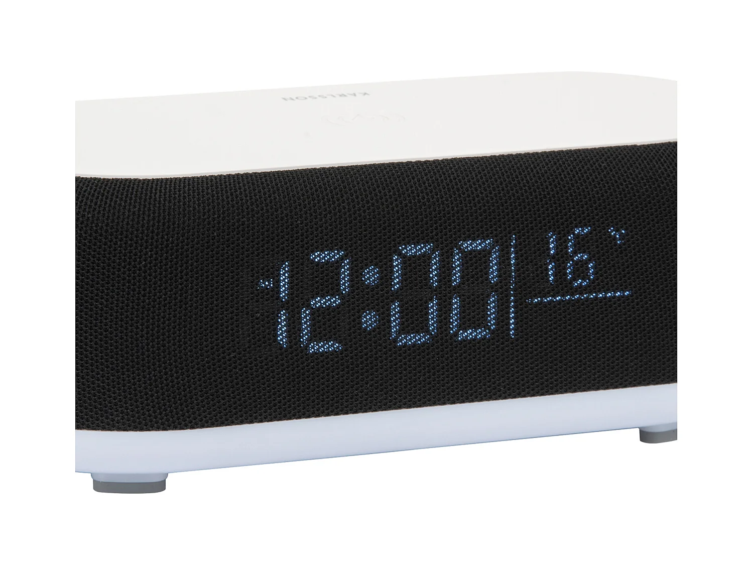 Réveil Vogue avec chargeur et Bluetooth - Noir