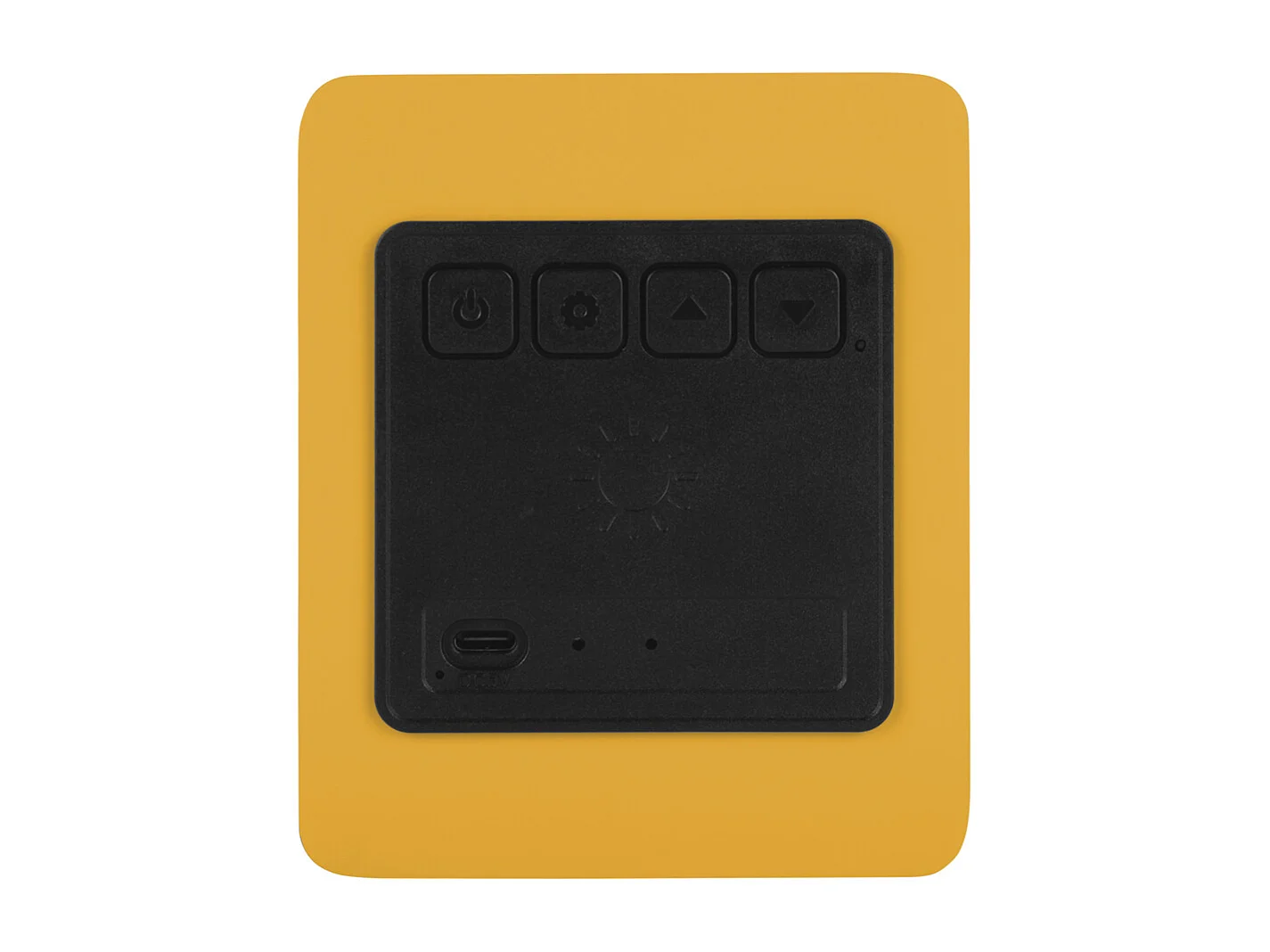 Réveil Funky Vibes Bluetooth Speaker - Jaune vif et vert