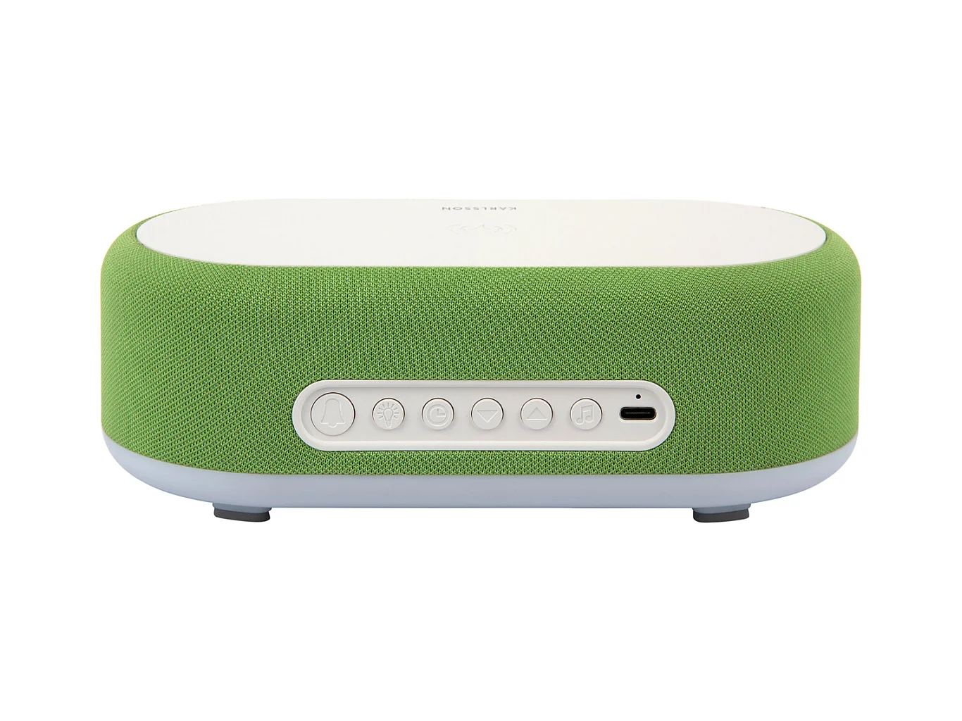 Réveil Vogue avec chargeur et Bluetooth - Vert vif