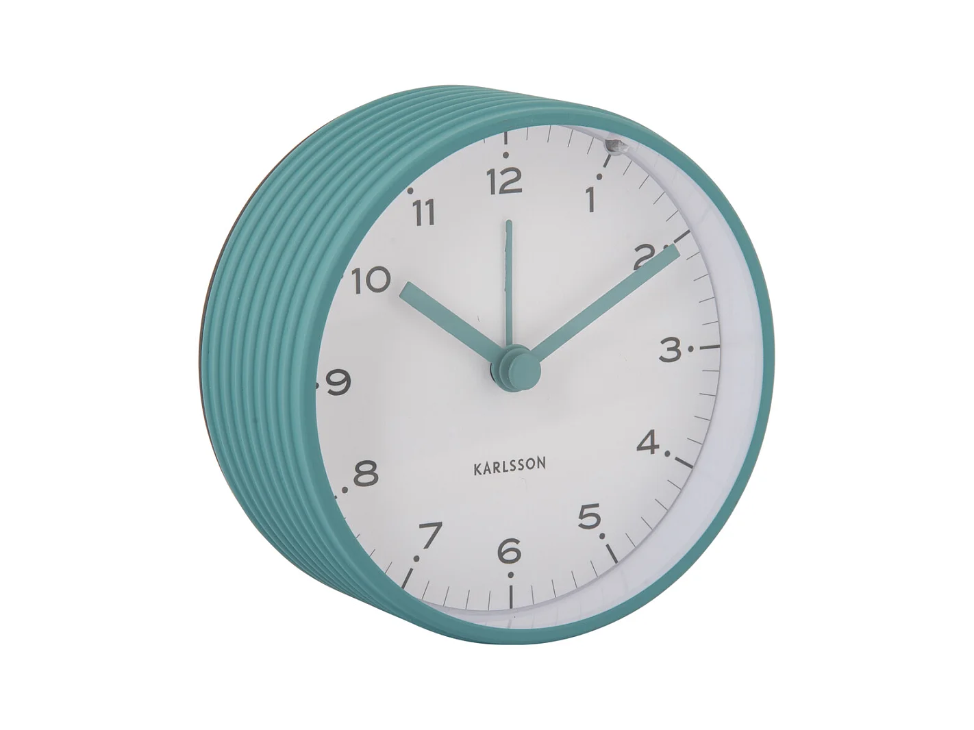 Réveil Circus Rings - Bleu turquoise