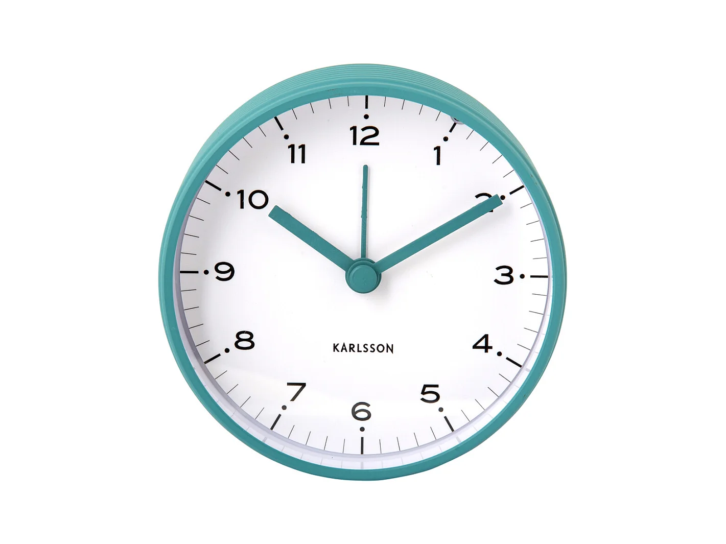 Réveil Circus Rings - Bleu turquoise