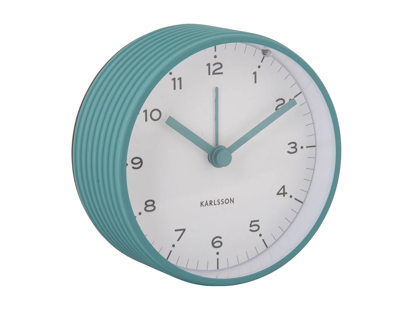 Réveil Circus Rings - Bleu turquoise