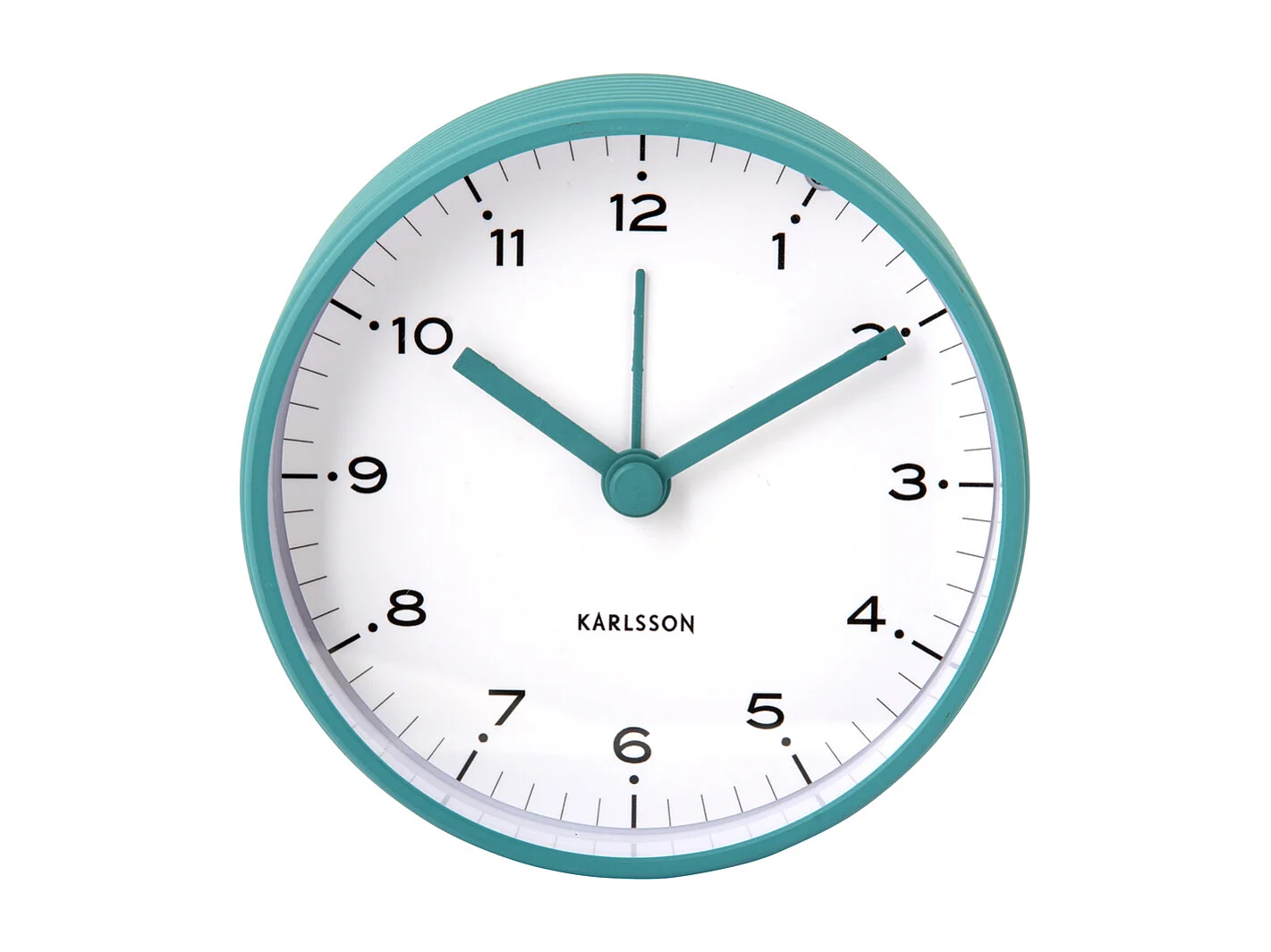 Réveil Circus Rings - Bleu turquoise