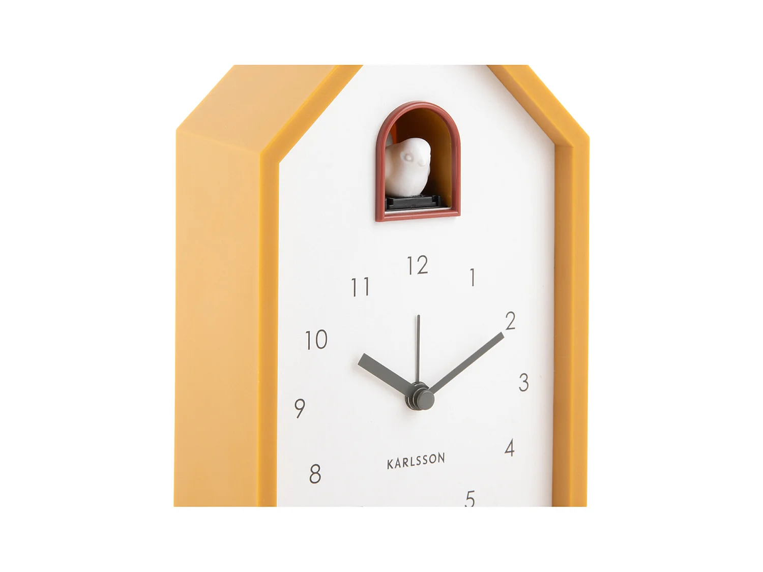Wecker Modern Cuckoo - Ockergelb