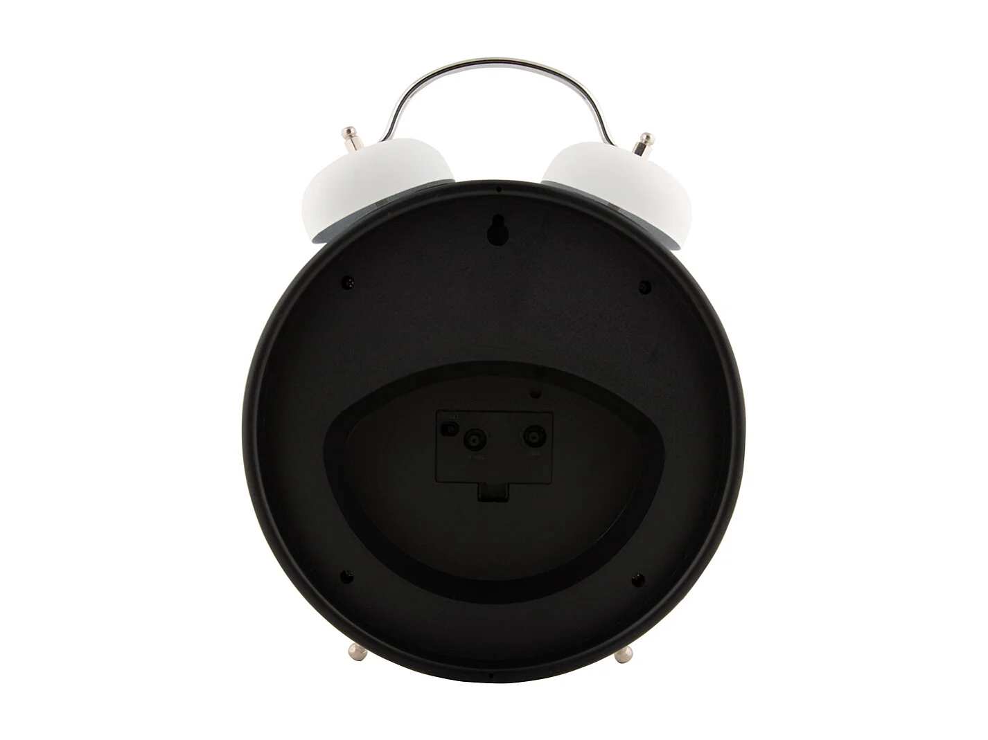 Despertador Glam Diamonds XL - Blanco