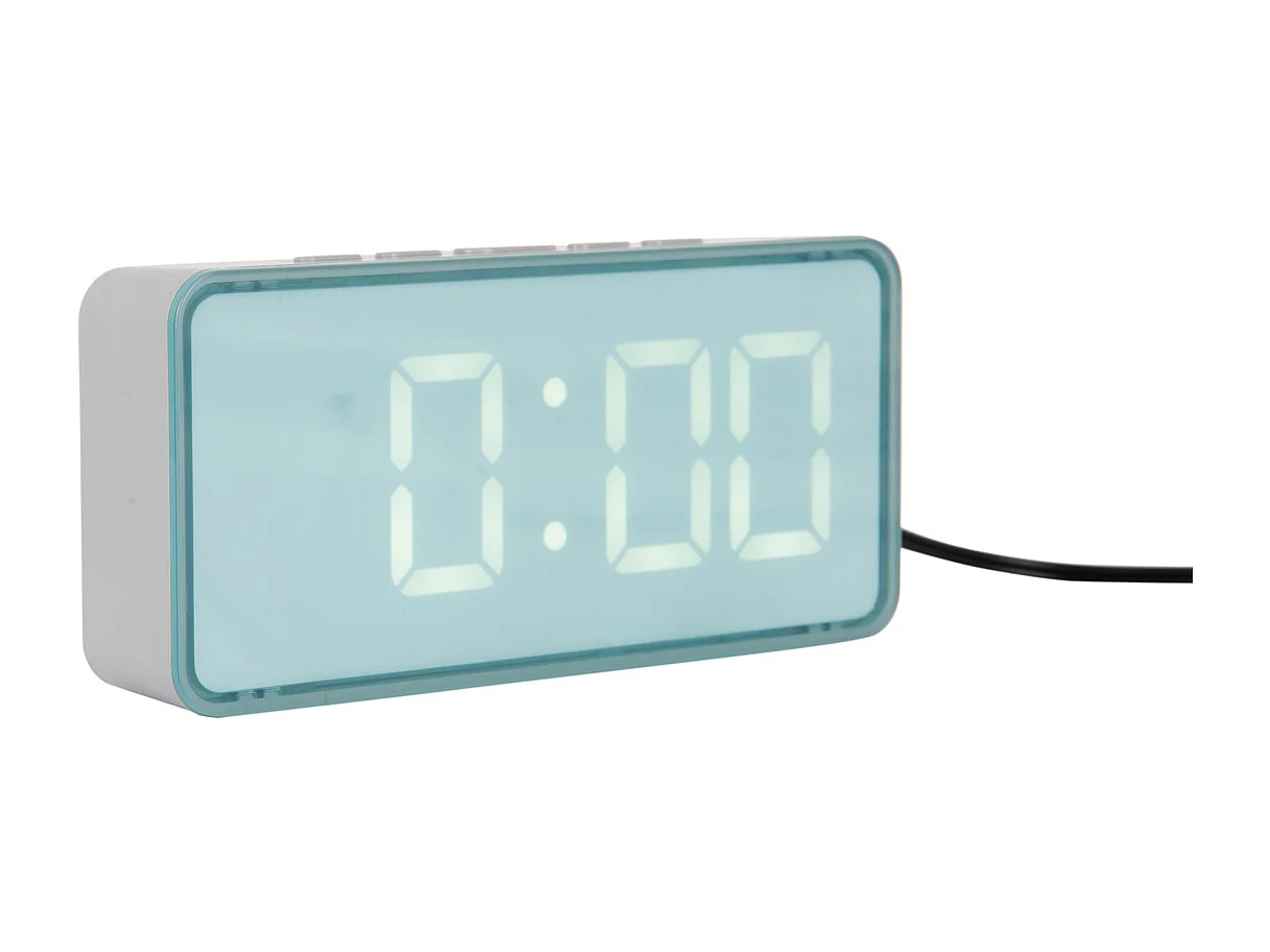 Wecker Audaz - Misty blue