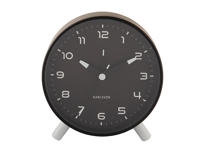 Wekker Orgullo - Zwart