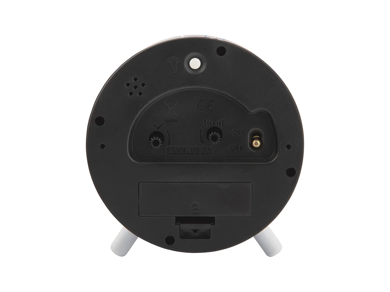 Réveil Orgullo - Noir