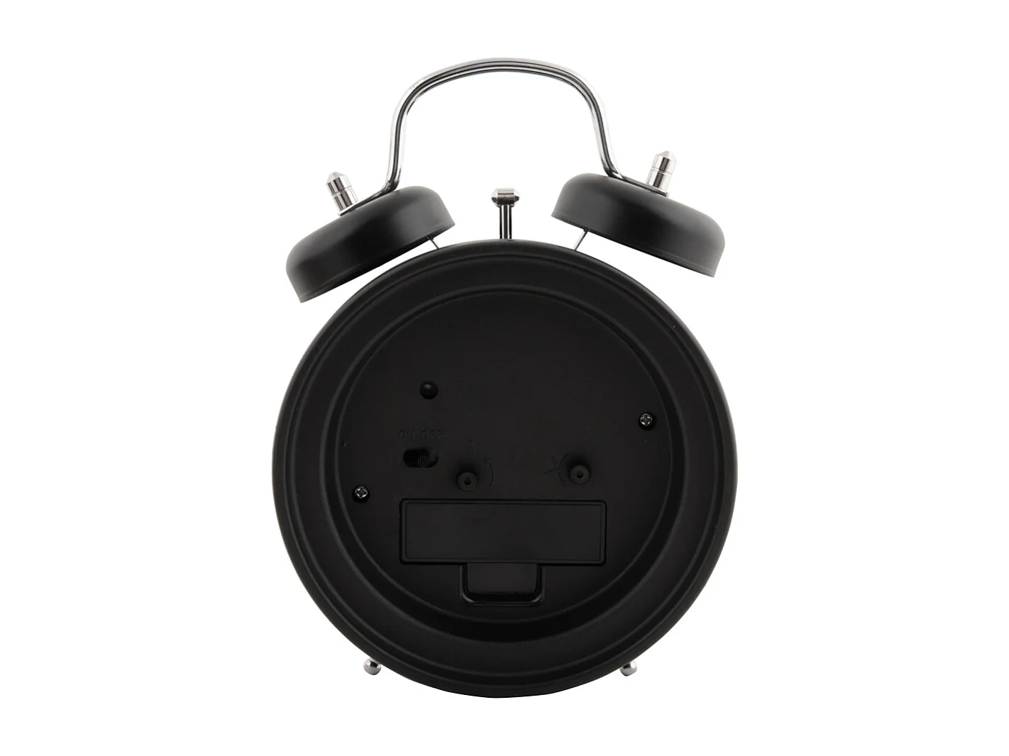 Réveil Glam Diamonds - Noir