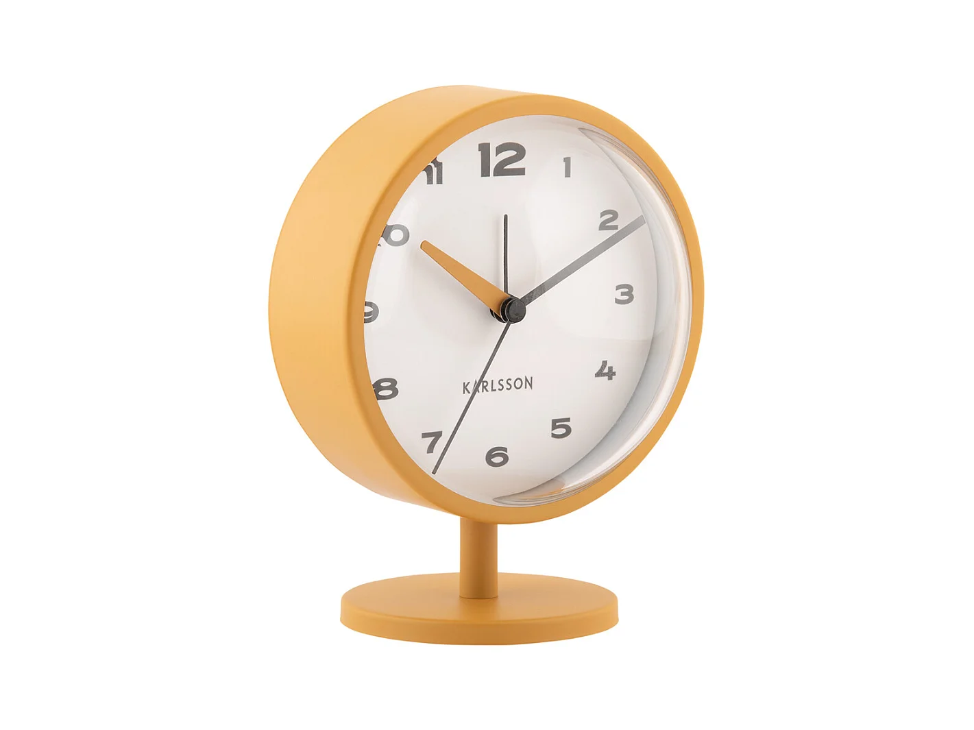 Réveil Brisk Dome - Jaune ocre