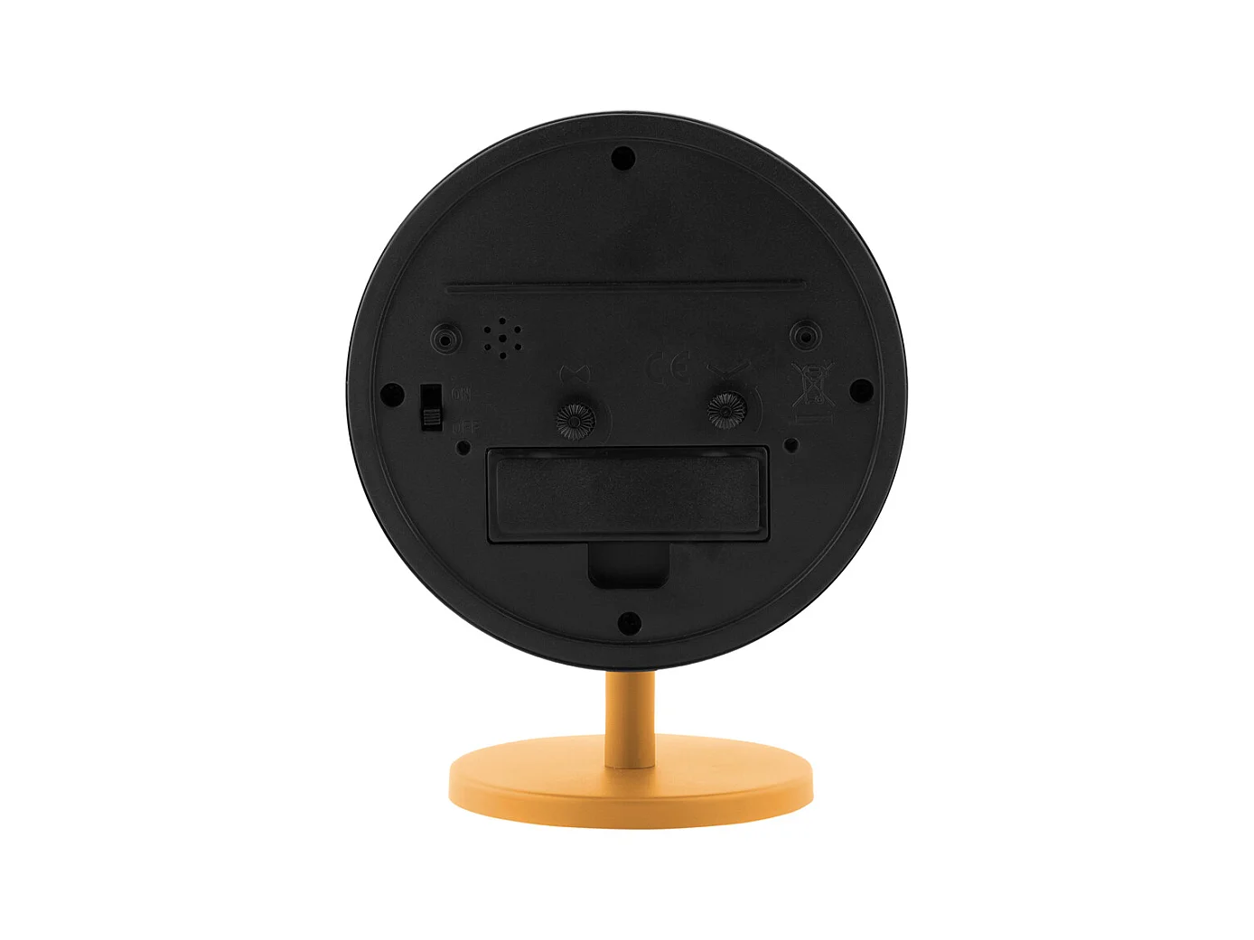 Réveil Brisk Dome - Jaune ocre