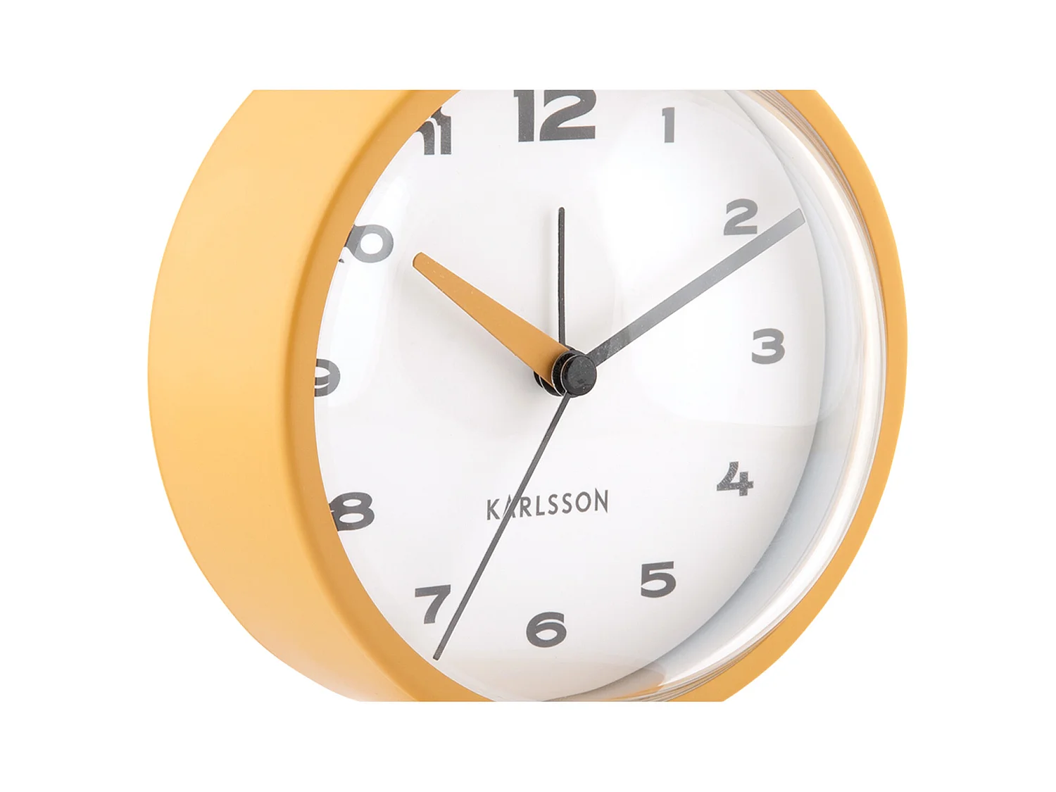 Réveil Brisk Dome - Jaune ocre