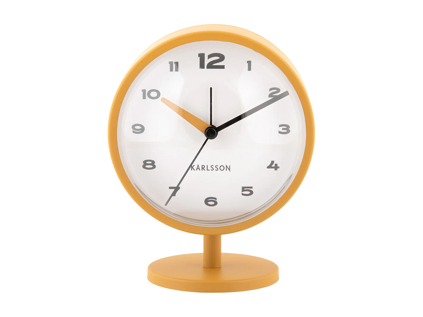 Réveil Brisk Dome - Jaune ocre