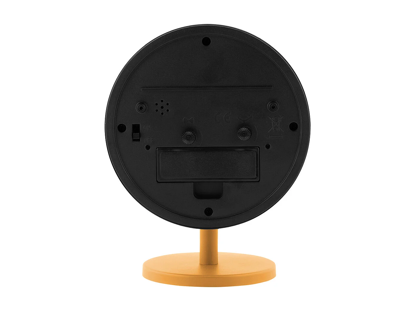 Réveil Brisk Dome - Jaune ocre