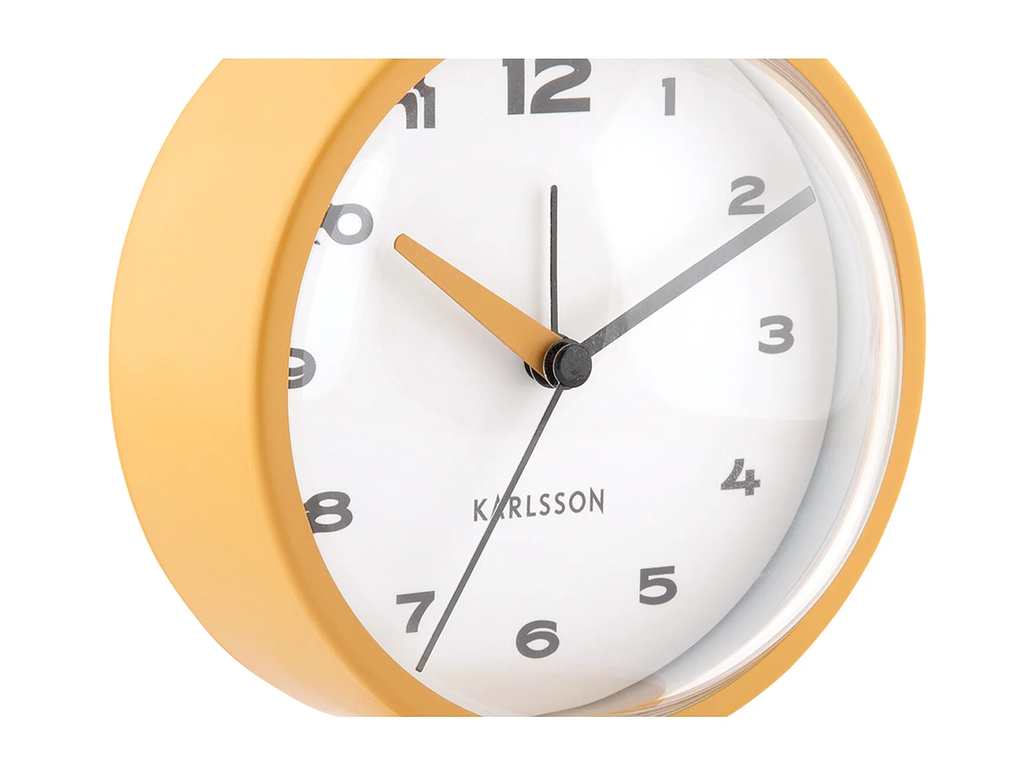 Réveil Brisk Dome - Jaune ocre