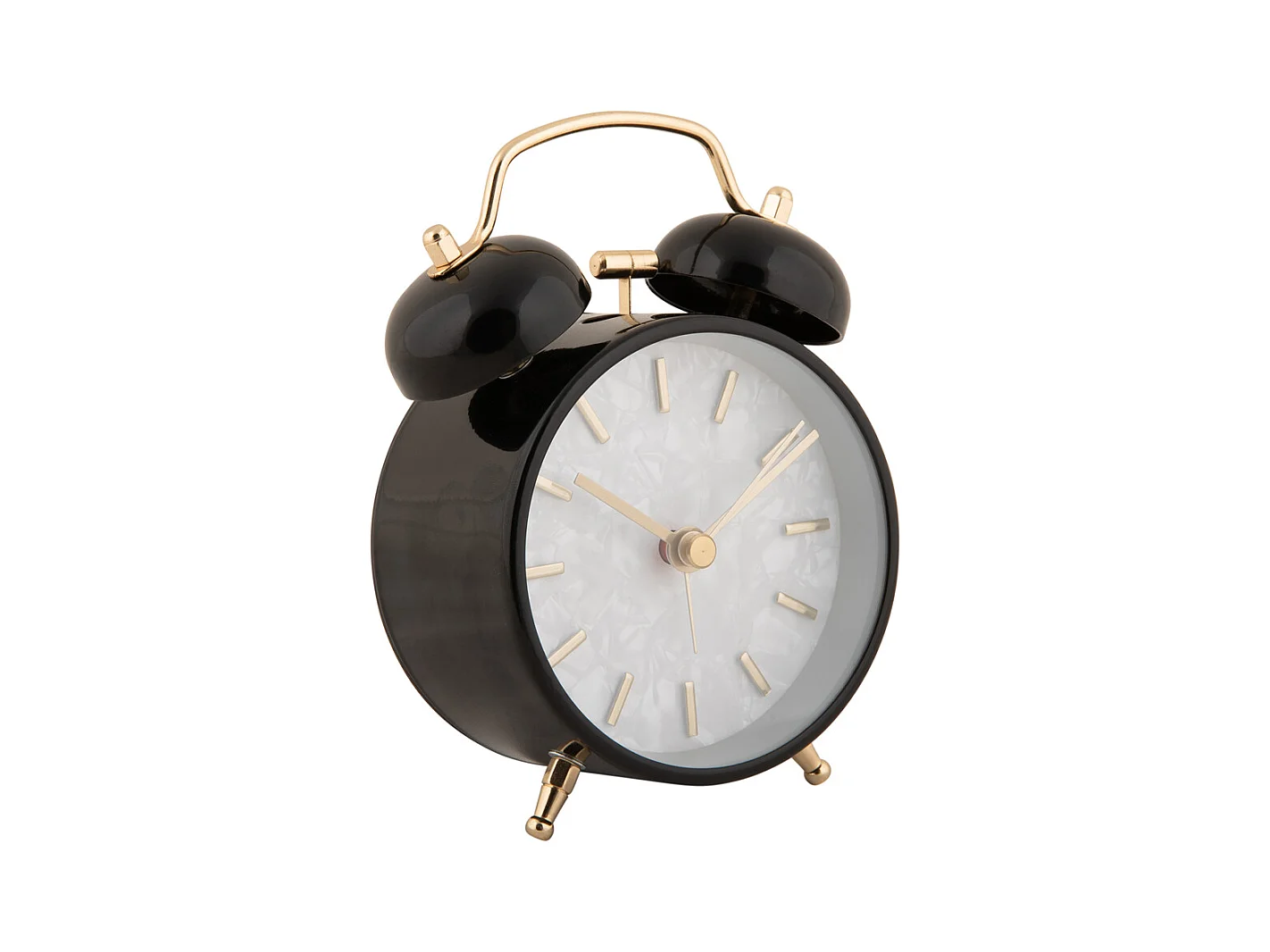 Réveil Pearl Glow - Noir