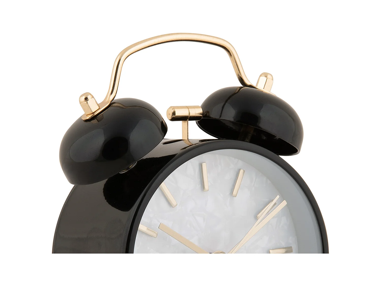 Réveil Pearl Glow - Noir