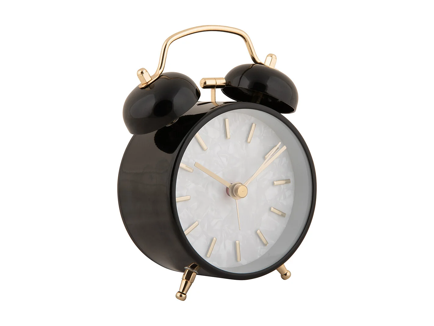 Réveil Pearl Glow - Noir