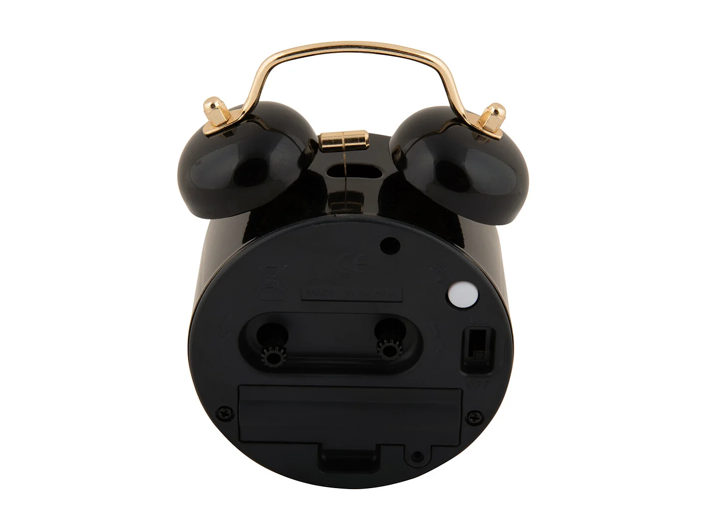 Réveil Pearl Glow - Noir