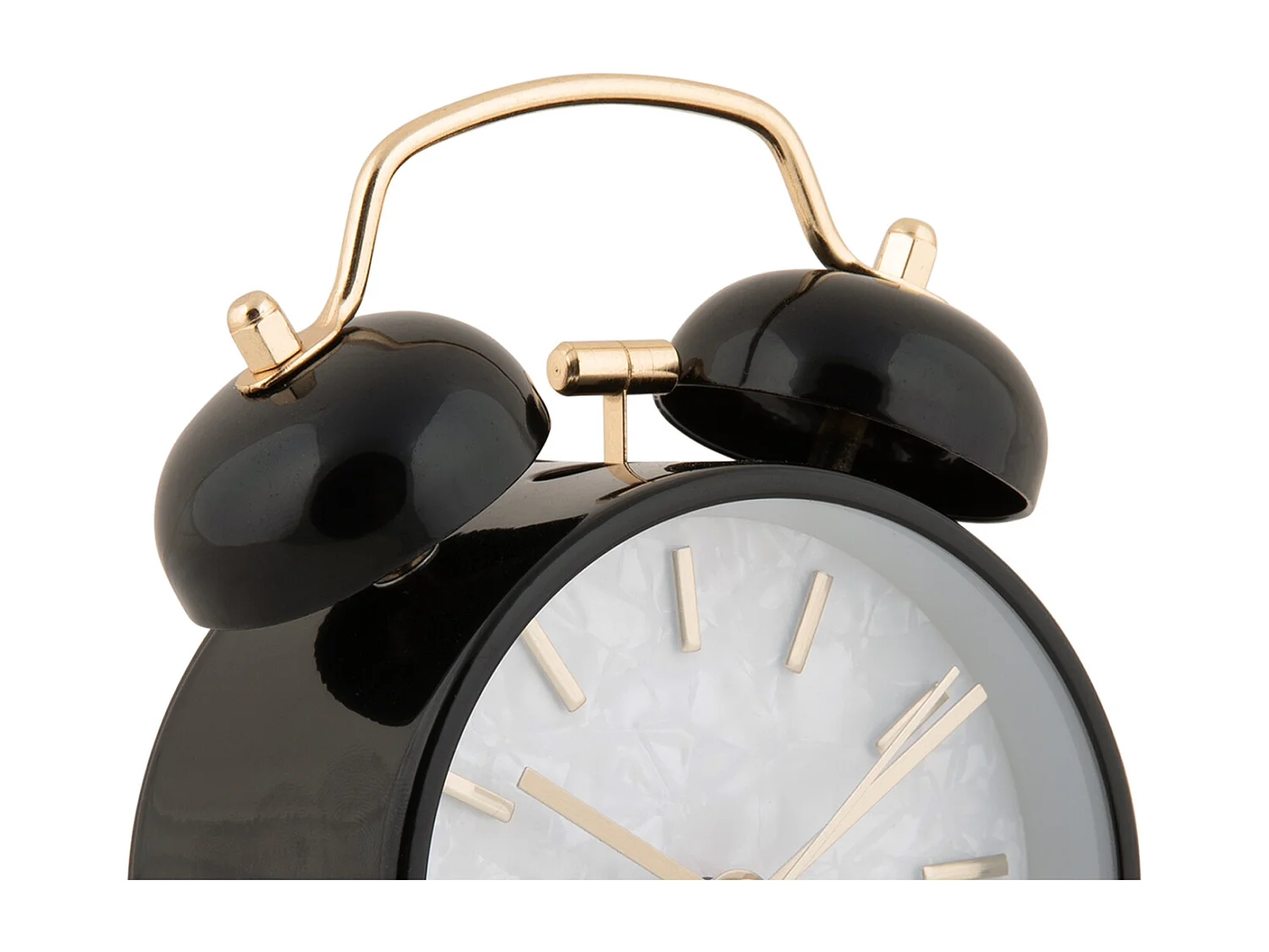 Réveil Pearl Glow - Noir