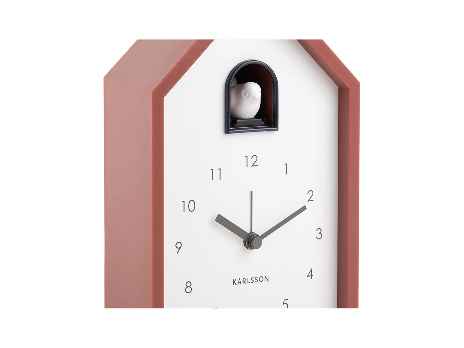 Wecker Modern Cuckoo - Roter Ocker