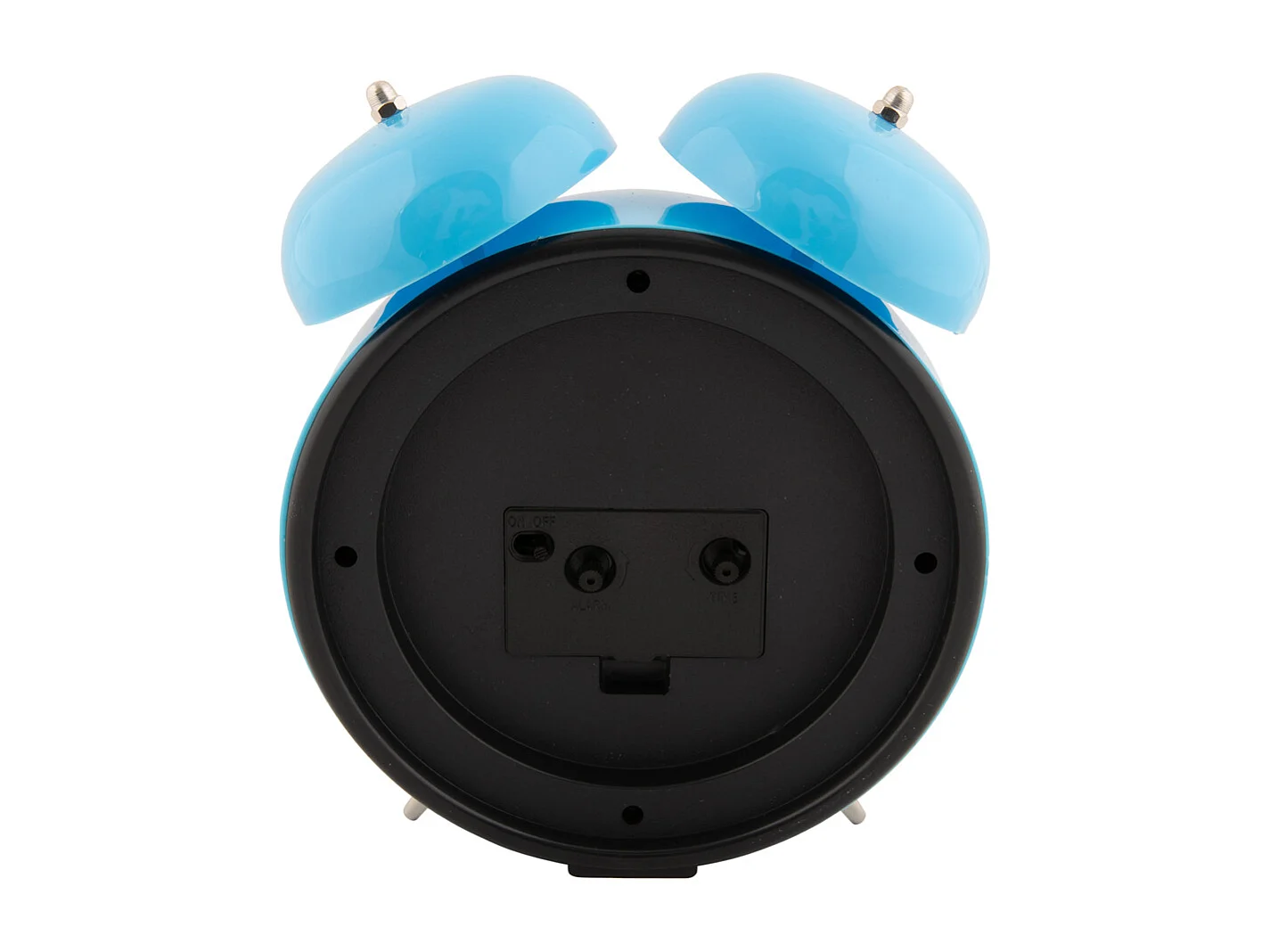 Réveil Peekaboo Cow - Bleu