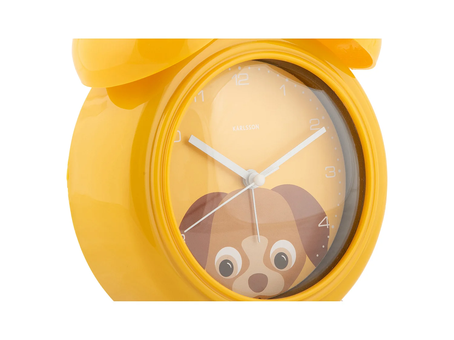 Réveil Peekaboo Dog - Jaune