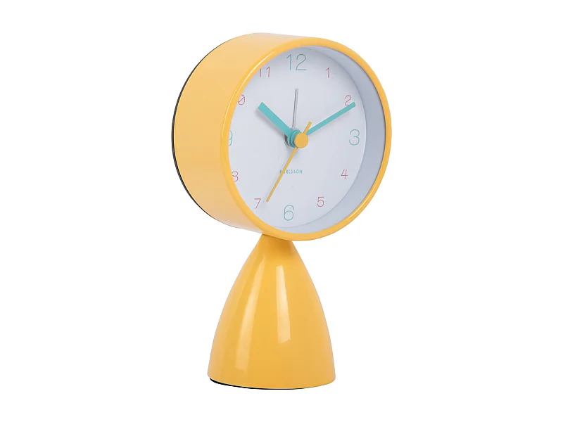 Réveil Funky Vibes - Jaune vif