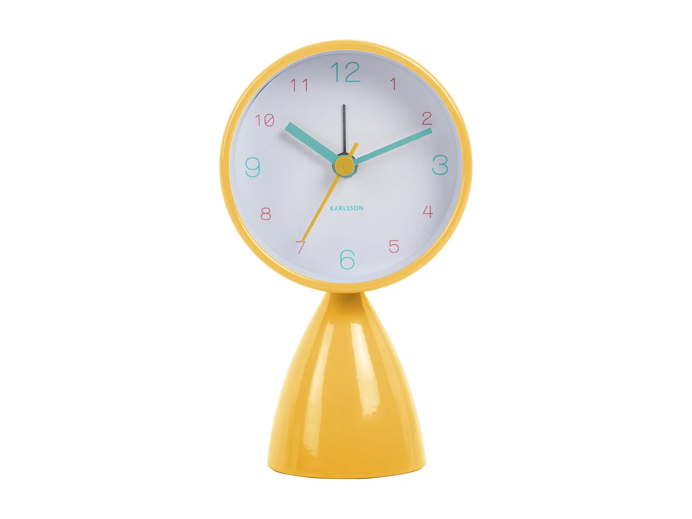 Wecker Funky Vibes - Leuchtendes Gelb