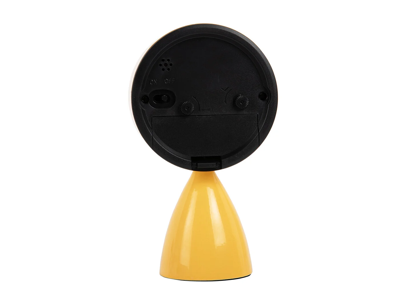 Wecker Funky Vibes - Leuchtendes Gelb