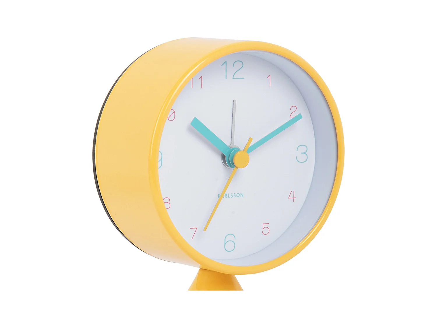 Wecker Funky Vibes - Leuchtendes Gelb