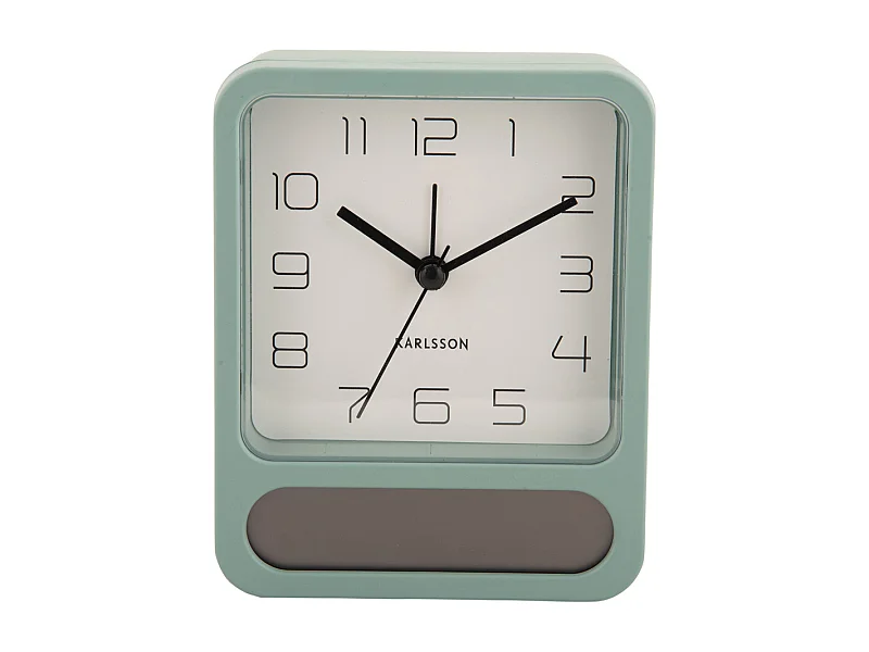 Duo de réveils - Gris Jade