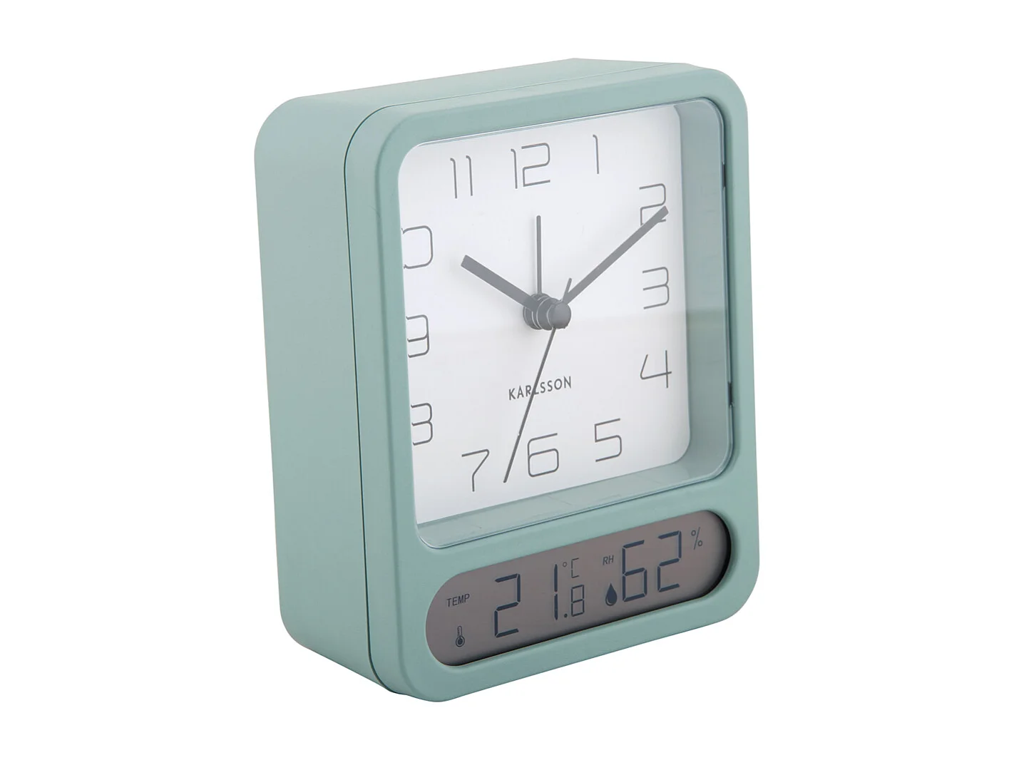 Duo de réveils - Gris Jade