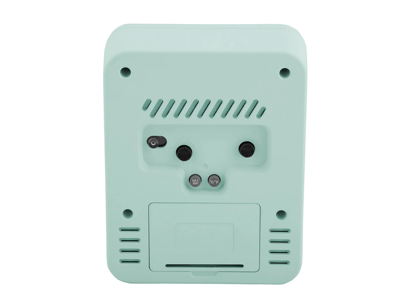 Duo de réveils - Gris Jade