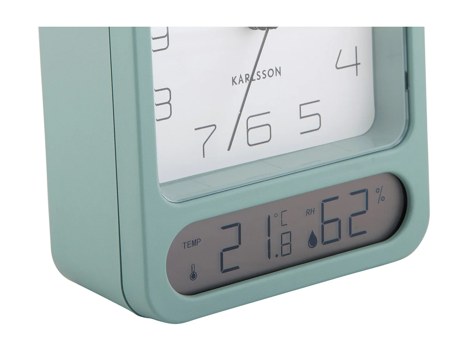 Duo de réveils - Gris Jade