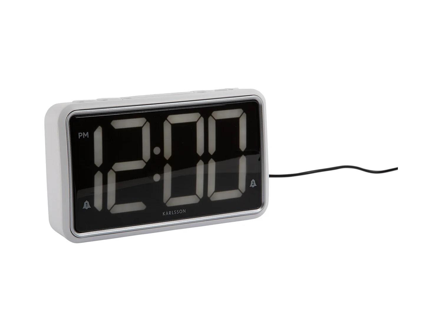 Réveil New Retro - Blanc