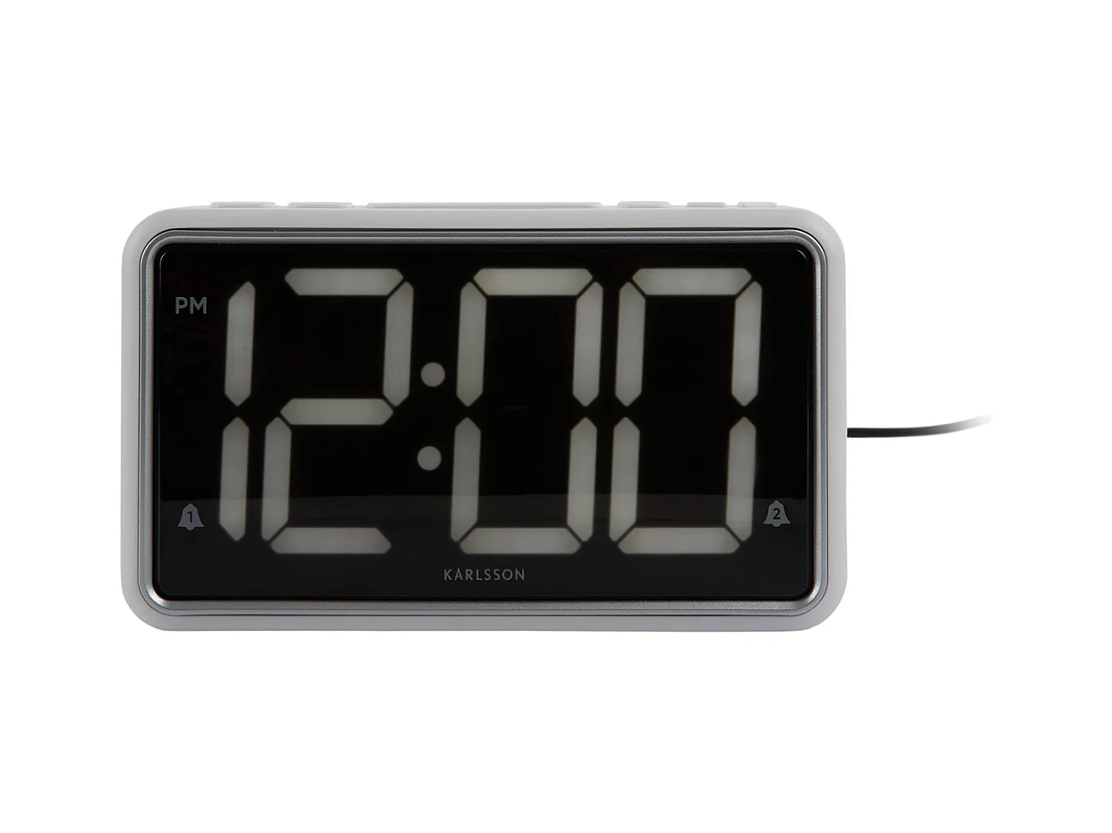 Réveil New Retro - Blanc