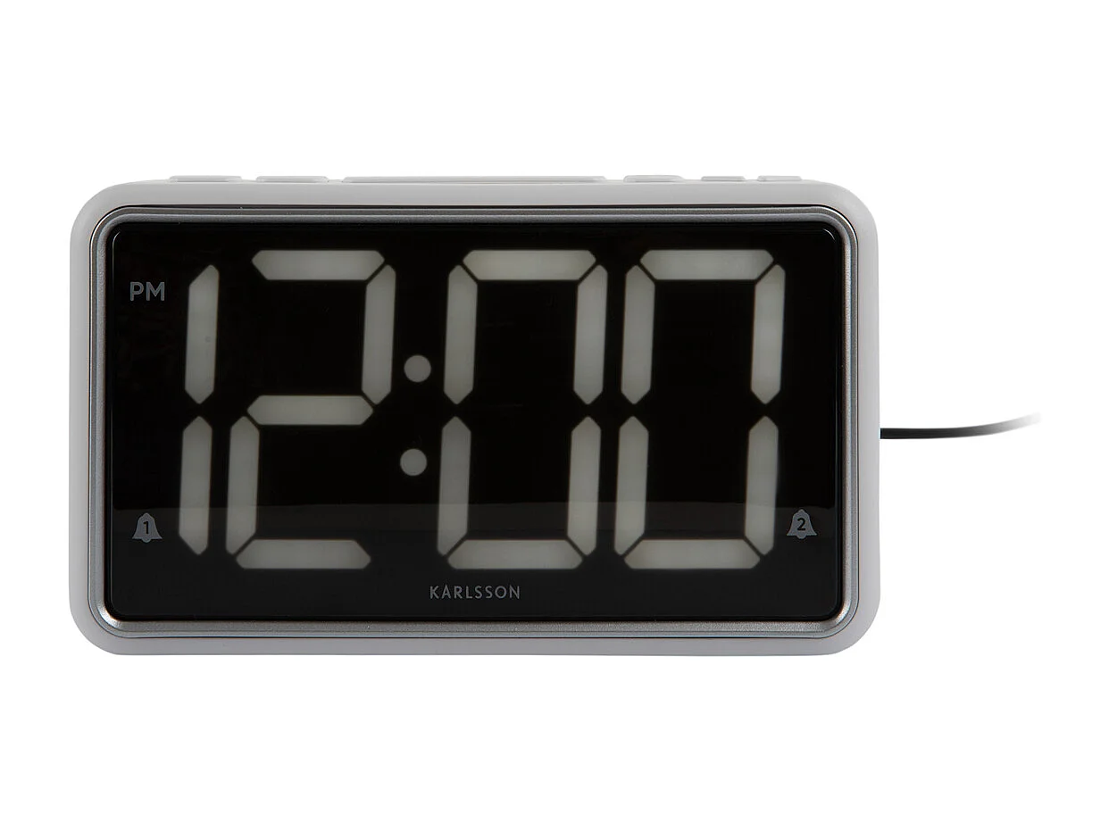 Réveil New Retro - Blanc