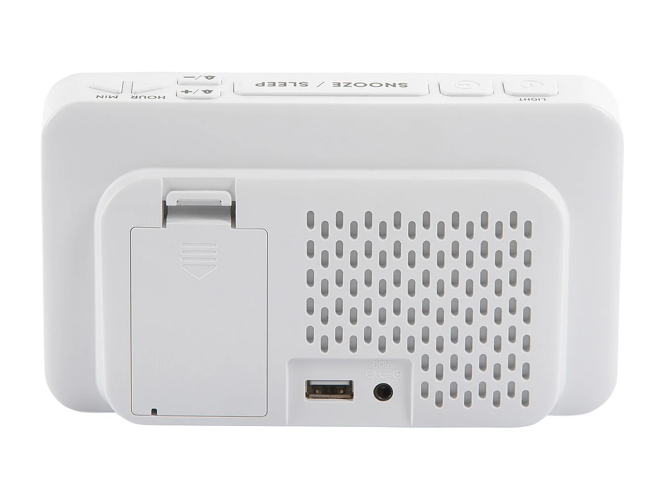 Réveil New Retro - Blanc