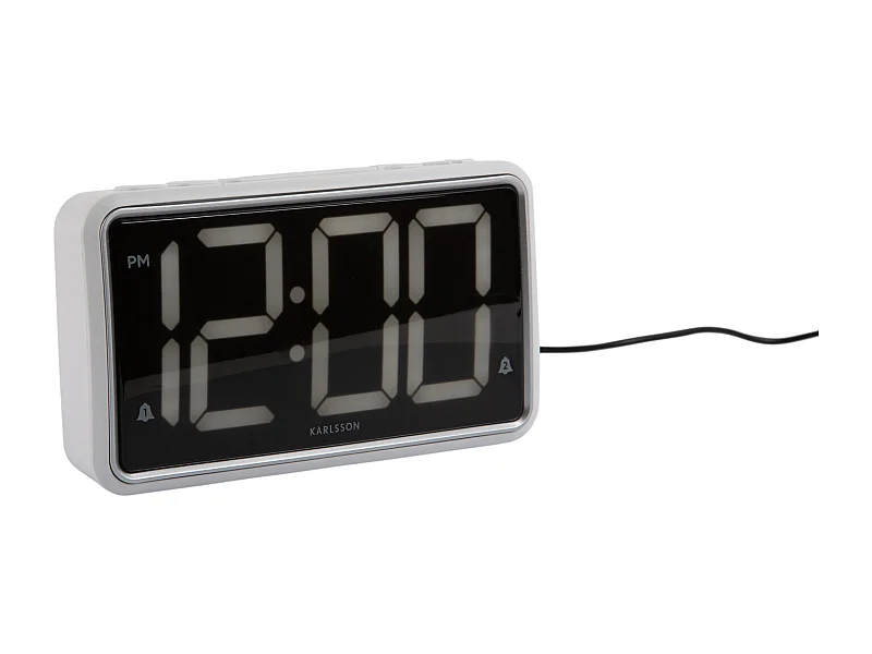 Wecker New Retro - Weiß