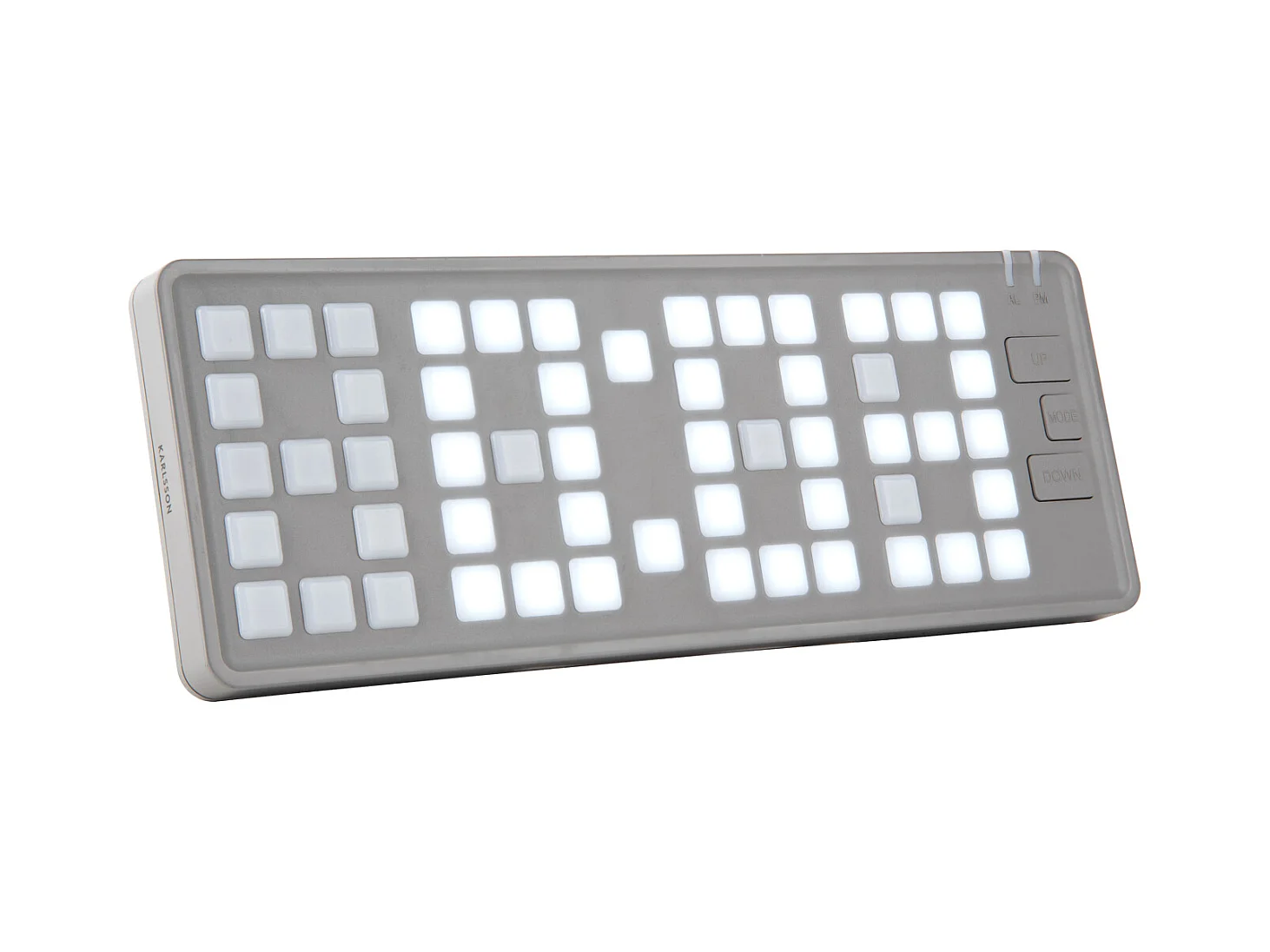 Wecker-Tastatur - Hellgrau