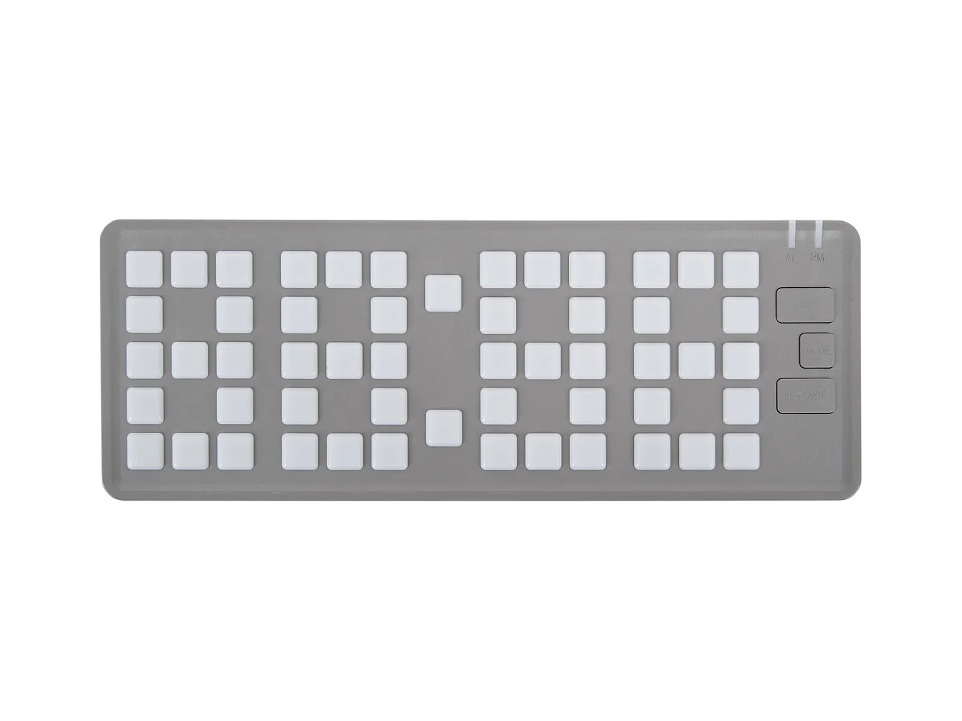 Clavier réveil - Gris clair