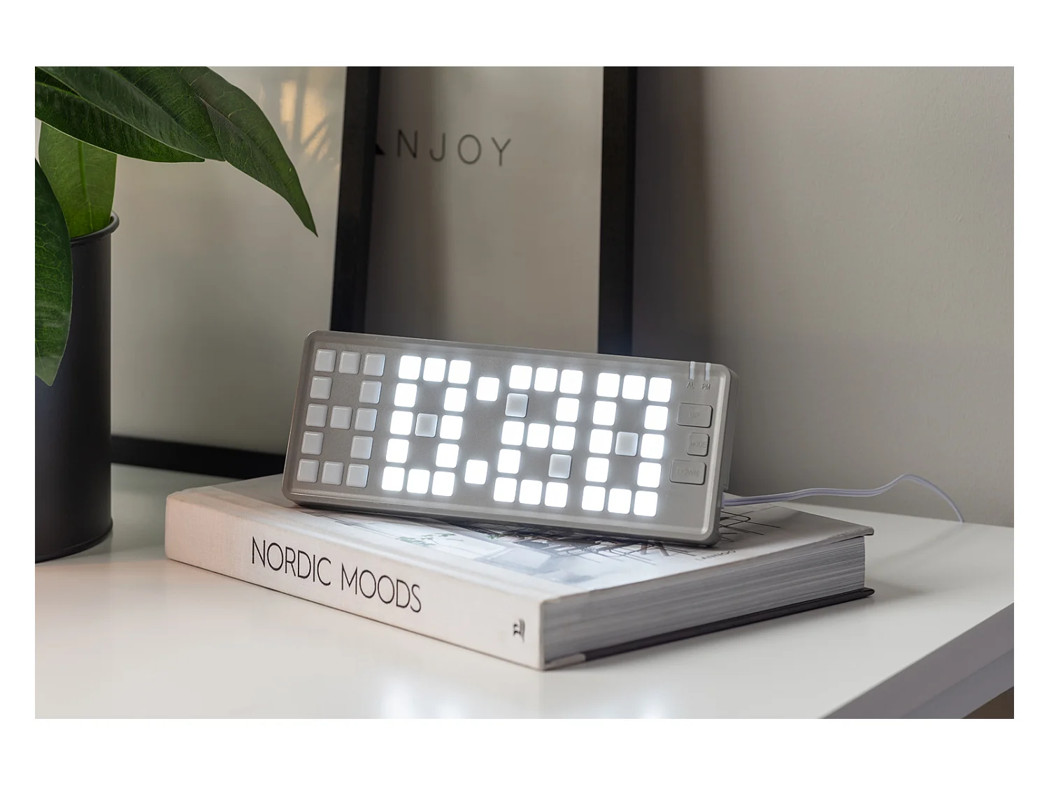 Clavier réveil - Gris clair