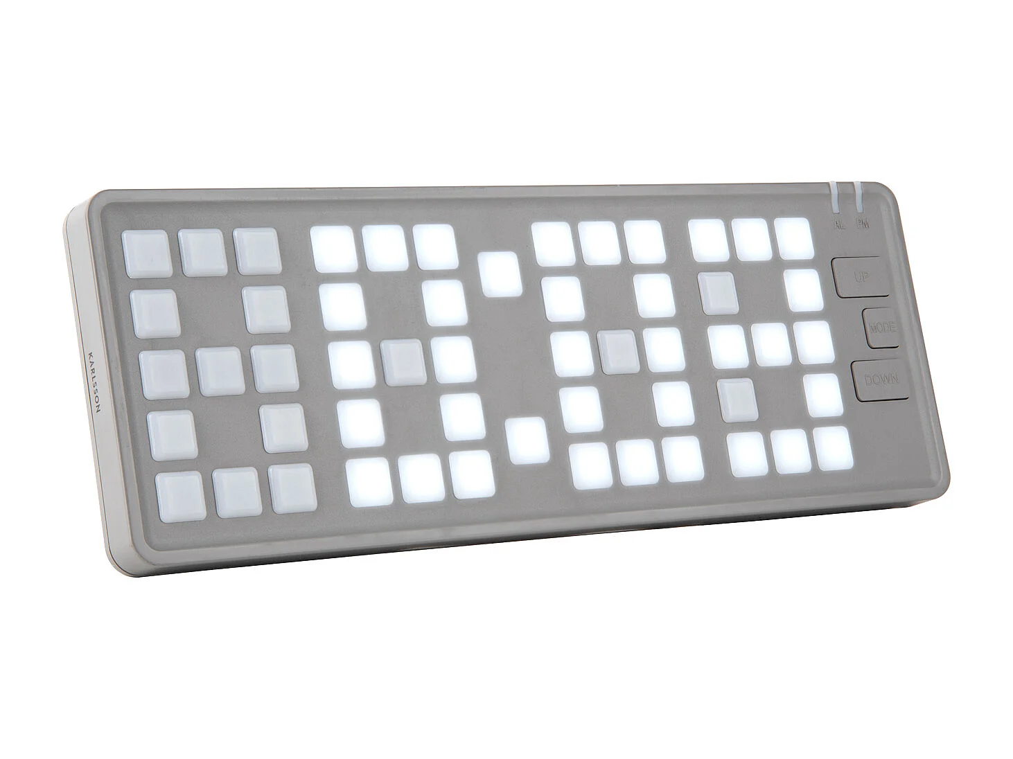 Wecker-Tastatur - Hellgrau