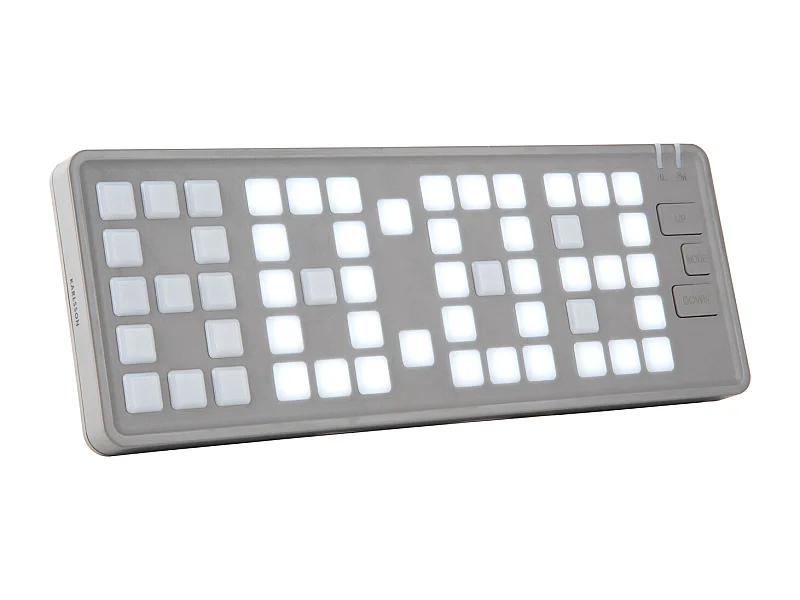 Clavier réveil - Gris clair