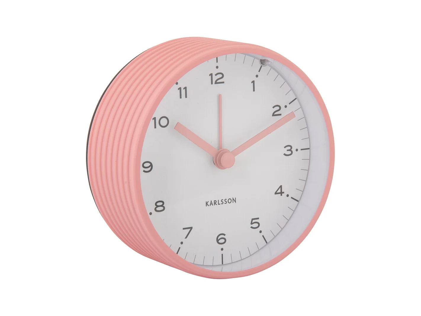 Réveil Circus Rings - Flamant rose