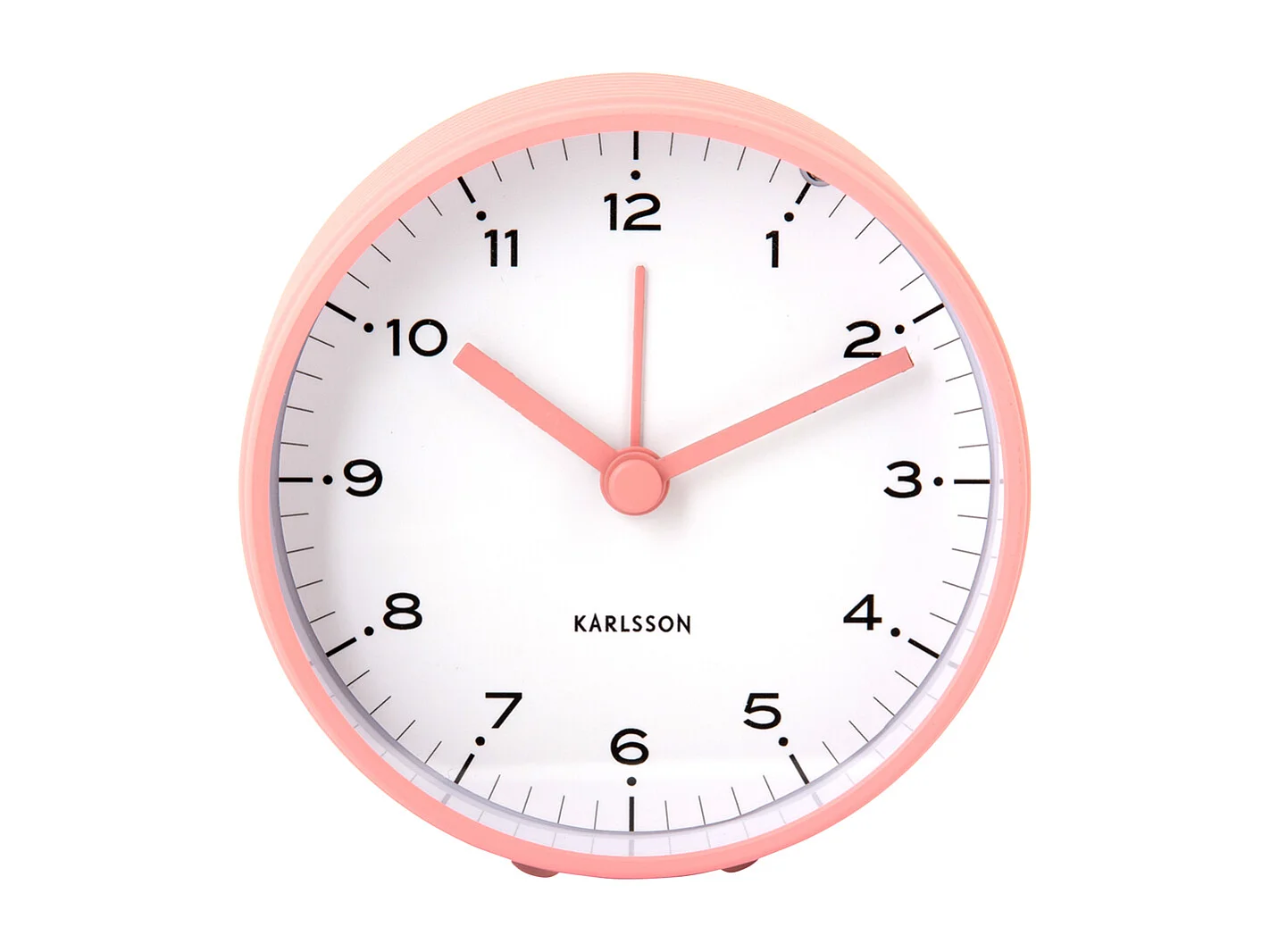 Réveil Circus Rings - Flamant rose