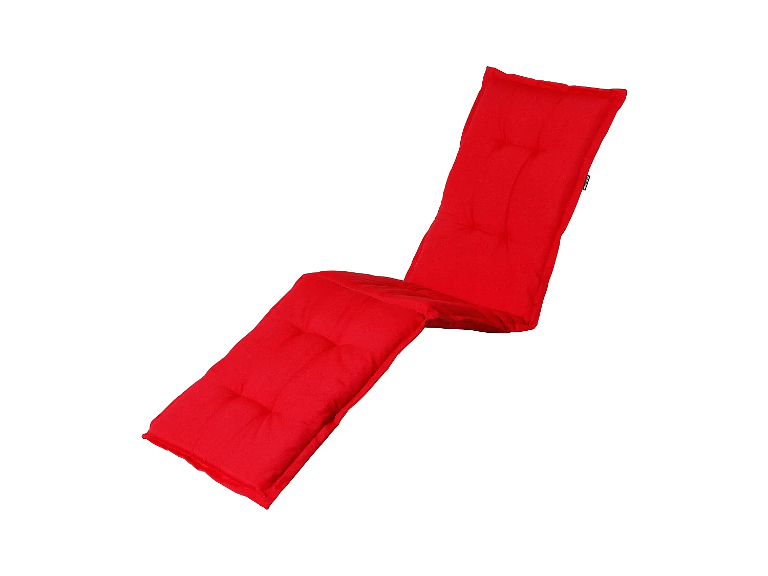 Coussin de chaise longue Panama rouge - Env. 200x65 cm